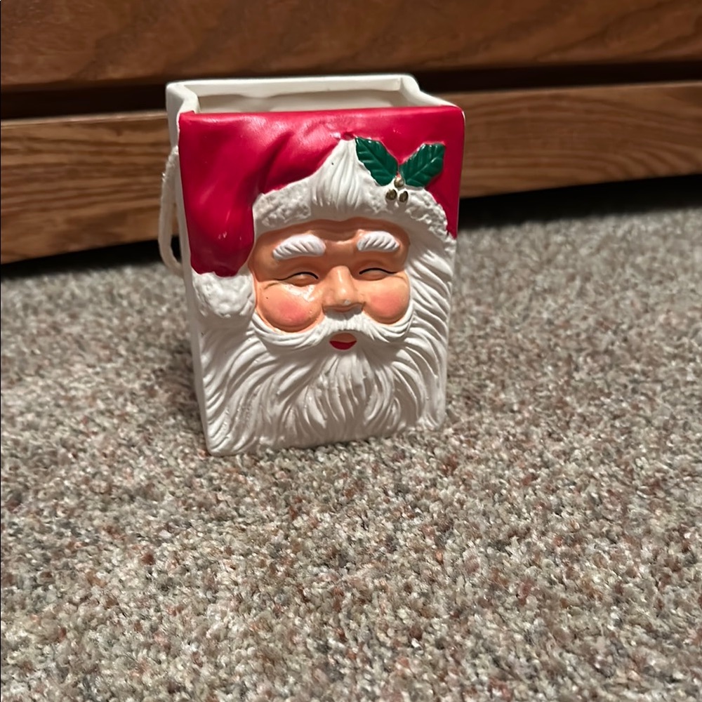 Ceramic Santa
